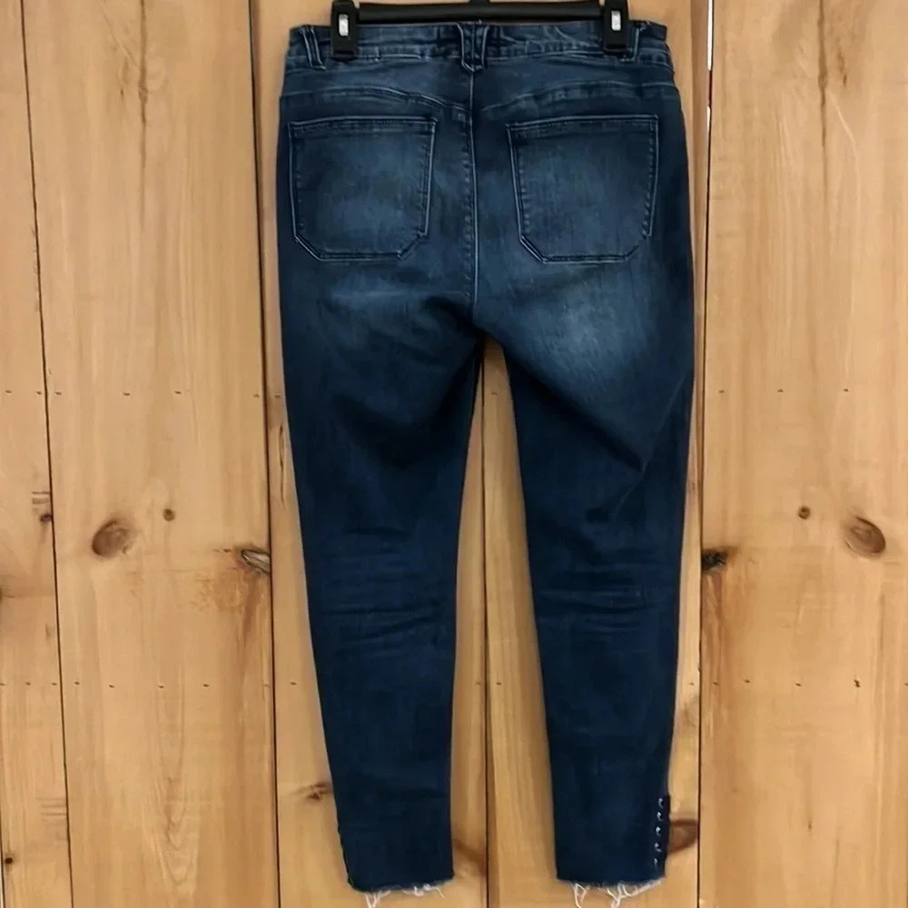 Democracy High Rise Skinny Jean Women’s Size 6 - Picture 4 of 6